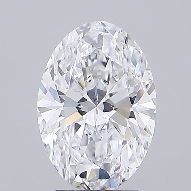 Lab Grown Diamond 2,54Ct D-FL Oval - IGILG816602710 1