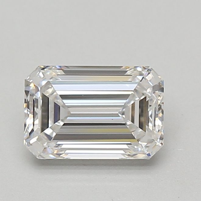 Lab Grown Diamond 1,49Ct D-VS1 Emerald - IGILG706576053 1