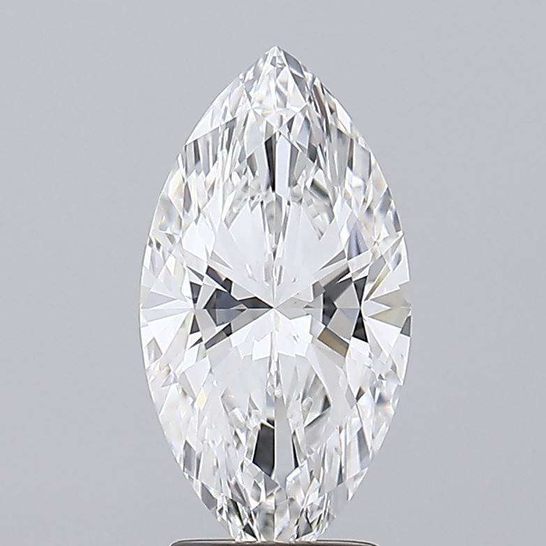 Lab Grown Diamond 2,81Ct E-VVS2 Marquise - IGILG826631795 1