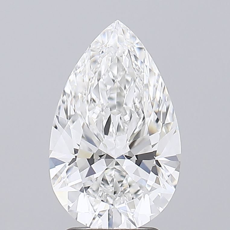Lab Grown Diamond 3,25Ct E-VVS2 Pear - IGILG825690151 1