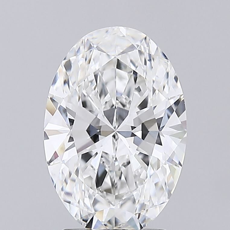 Lab Grown Diamond 2,84Ct E-VVS2 Oval - IGILG825690314 1