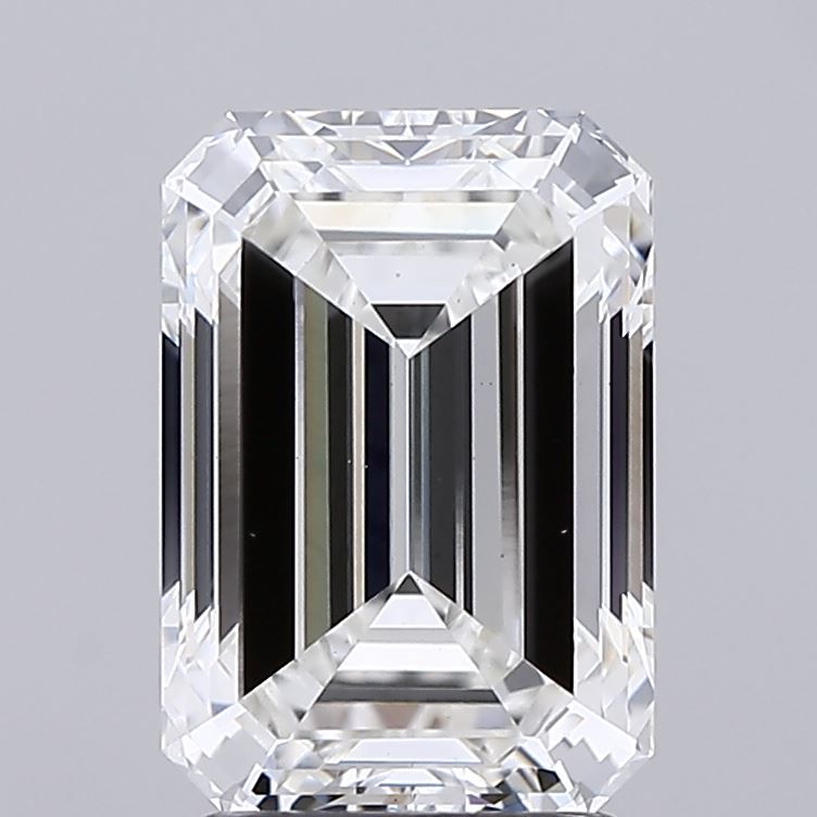 Lab Grown Diamond 2,73Ct F-VVS2 Emerald - IGILG825690276 1