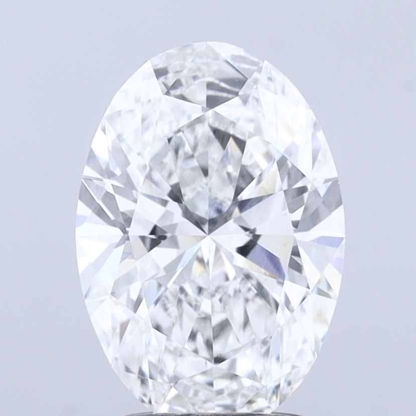 Lab Grown Diamond 2,04Ct F-VVS2 Oval - IGILG818664886 1