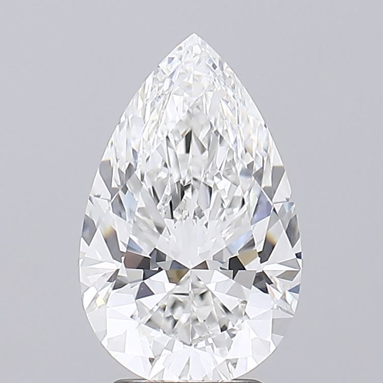 Lab Grown Diamond 3,33Ct E-VS1 Pear - IGILG826629960 1