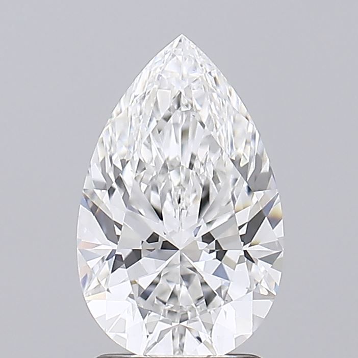 Lab Grown Diamond 2,02Ct E-VS1 Pear - IGILG826631303 1