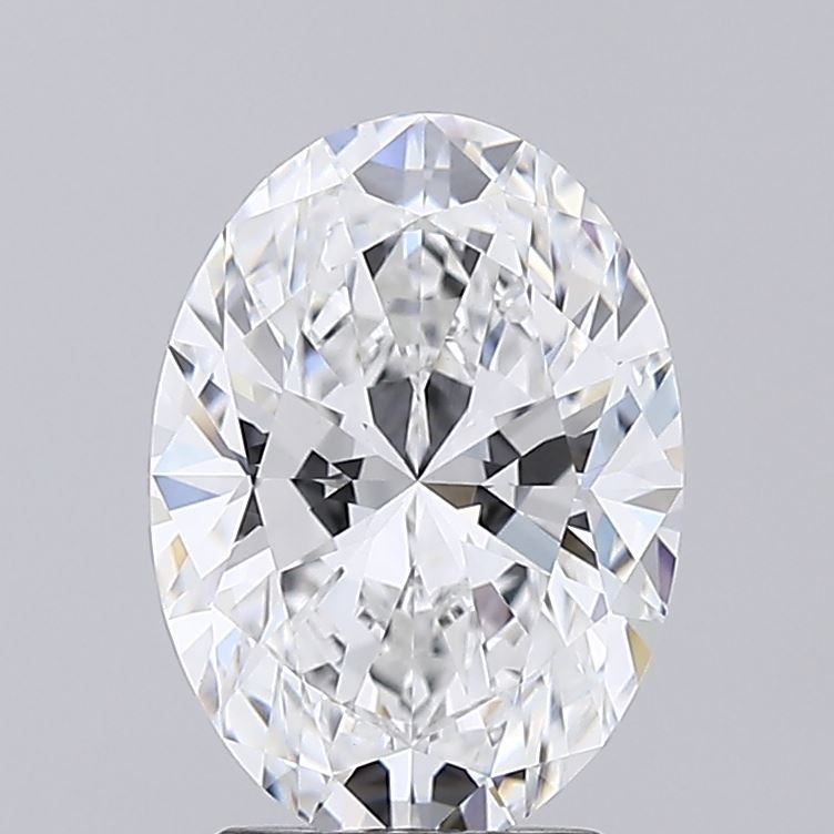Lab Grown Diamond 2,85Ct E-VVS2 Oval - IGILG825690312 1