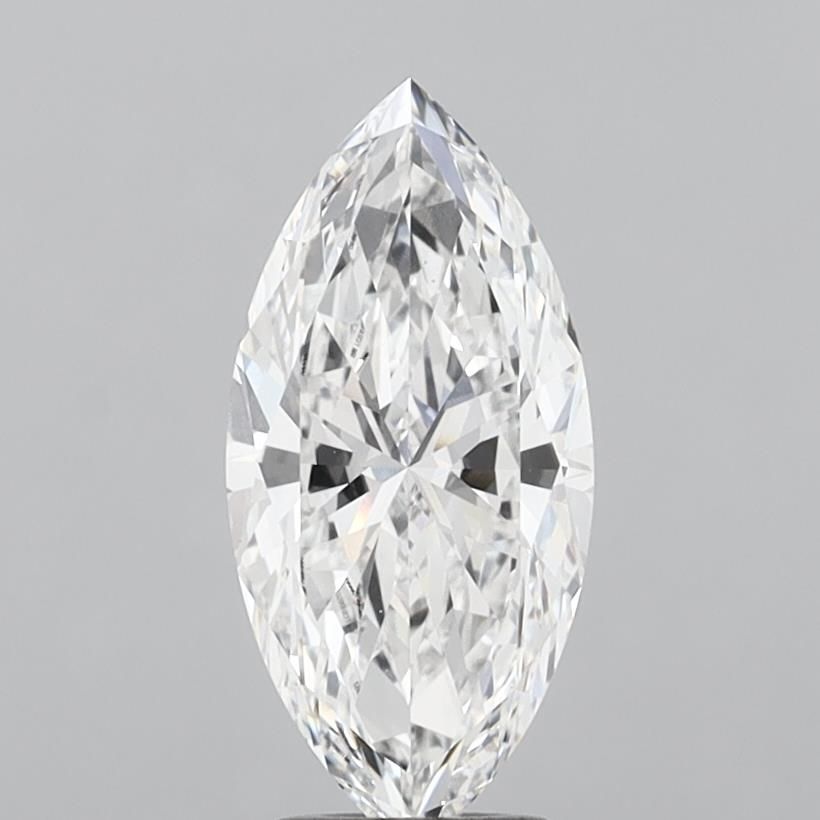 Lab Grown Diamond 3,02Ct D-VVS2 Marquise - IGILG816626953 1