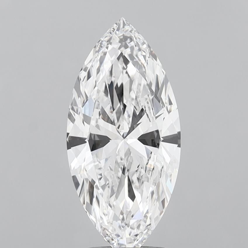 Lab Grown Diamond 3,06Ct D-VVS2 Marquise - IGILG816626952 1