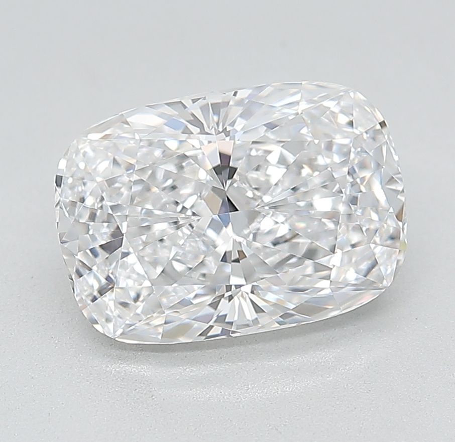 Lab Grown Diamond 2,59Ct D-FL Cushion - IGILG793623073 1