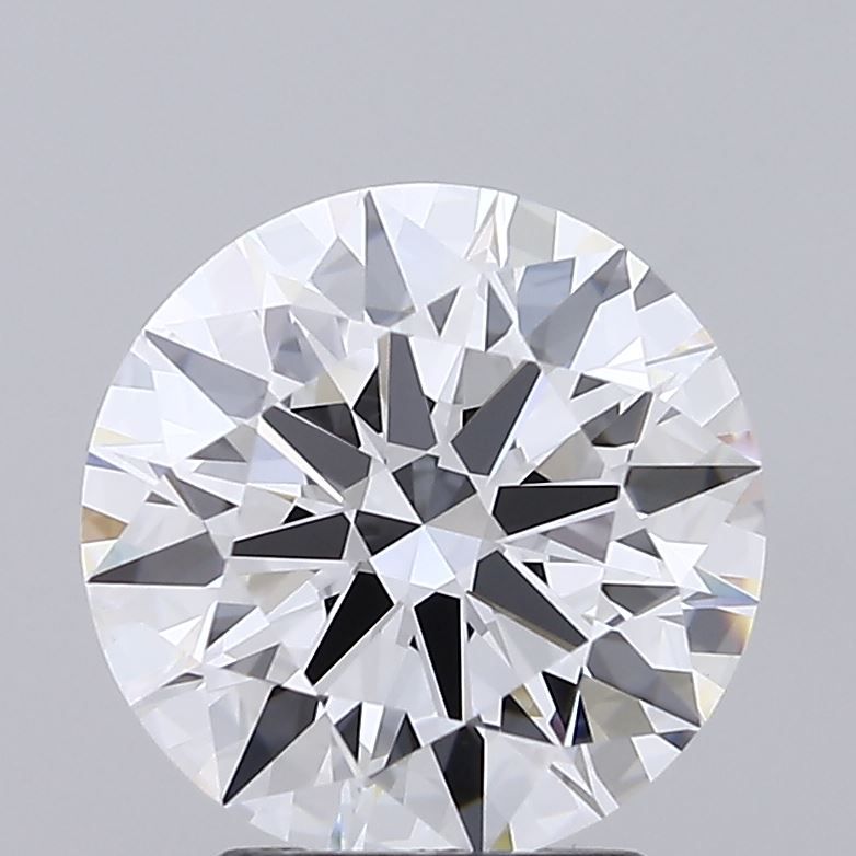 Lab Grown Diamond 3,09Ct D-VVS1 Round - IGILG812621508 1