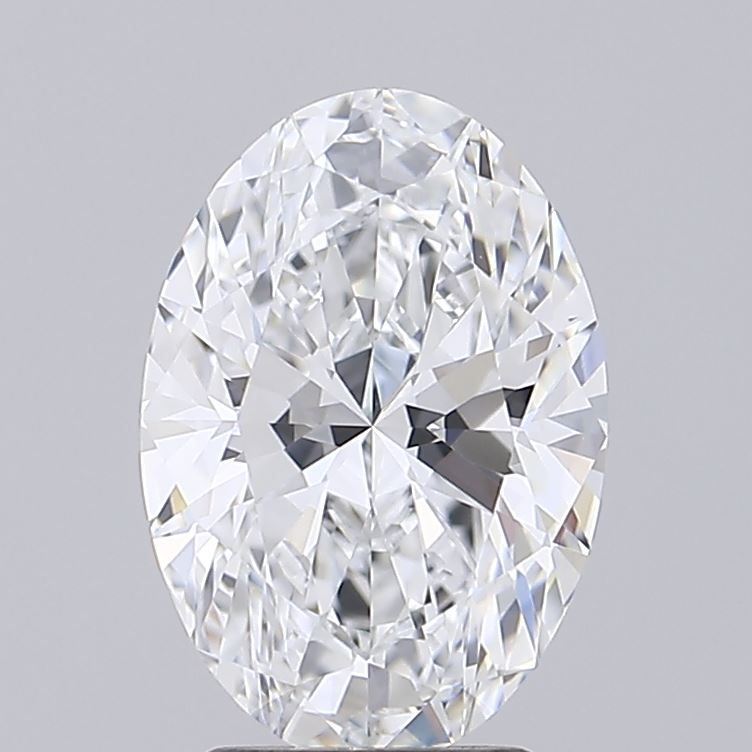 Lab Grown Diamond 3,07Ct D-IF Oval - IGILG812621510 1