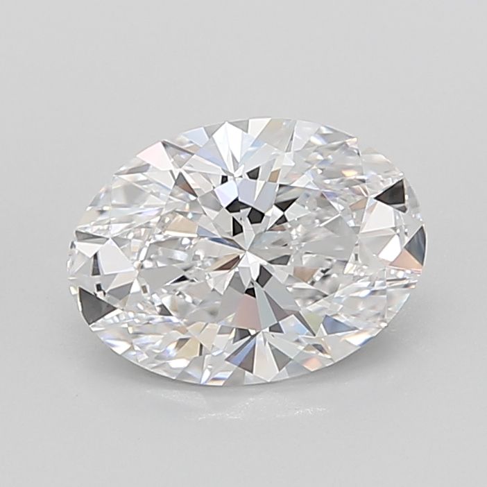 Lab Grown Diamond 3,25Ct D-IF Oval - IGILG823684704 1