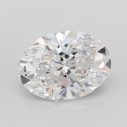 Lab Grown Diamond 3,25Ct D-IF Oval - IGILG823684704 1