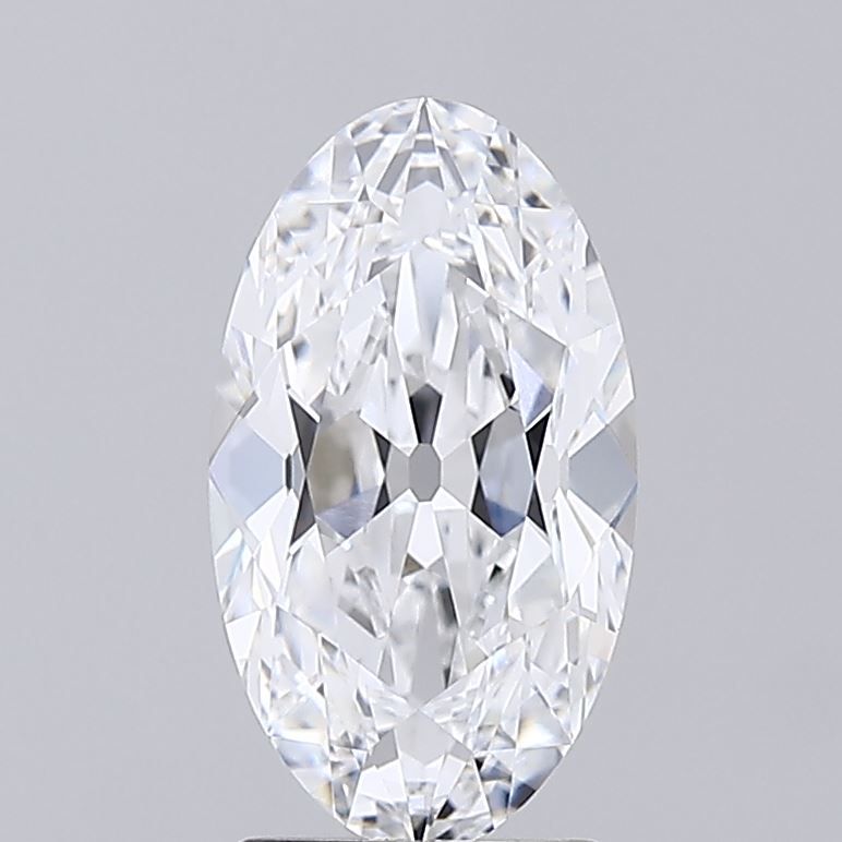 Lab Grown Diamond 2,5Ct D-VVS2 Oval - IGILG826631004 1