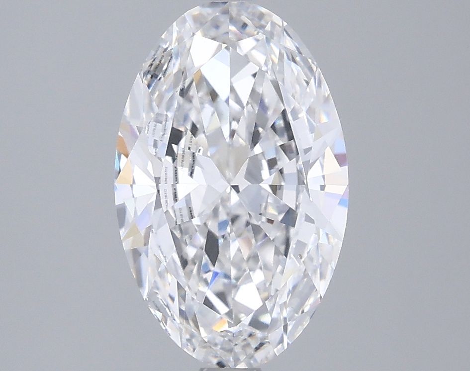 Lab Grown Diamond 2Ct E-VS2 Oval - IGILG826606507 1
