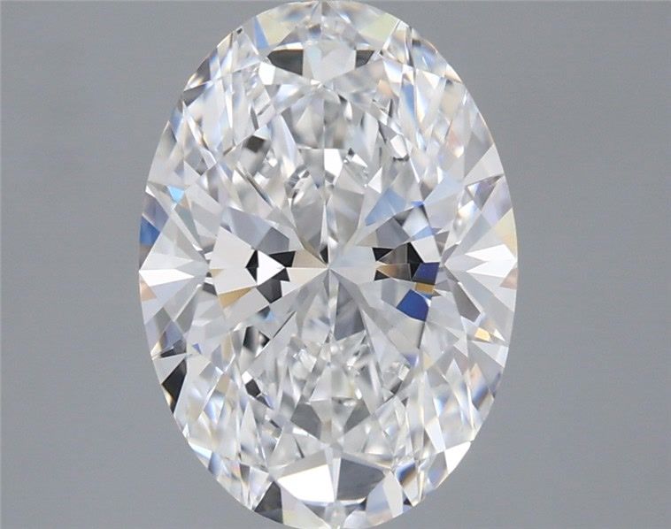 Lab Grown Diamond 2,54Ct D-VVS1 Oval - IGILG713561228 1