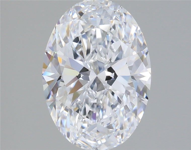 Lab Grown Diamond 2,5Ct D-VS1 Oval - IGILG733512551 1
