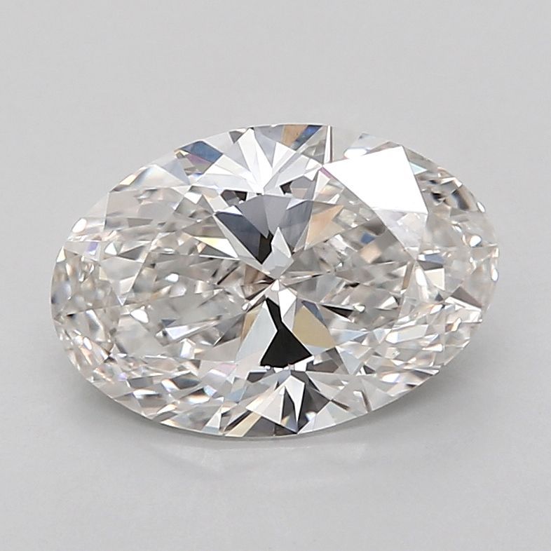 Lab Grown Diamond 2,52Ct G-VVS2 Oval - IGILG823689872 1