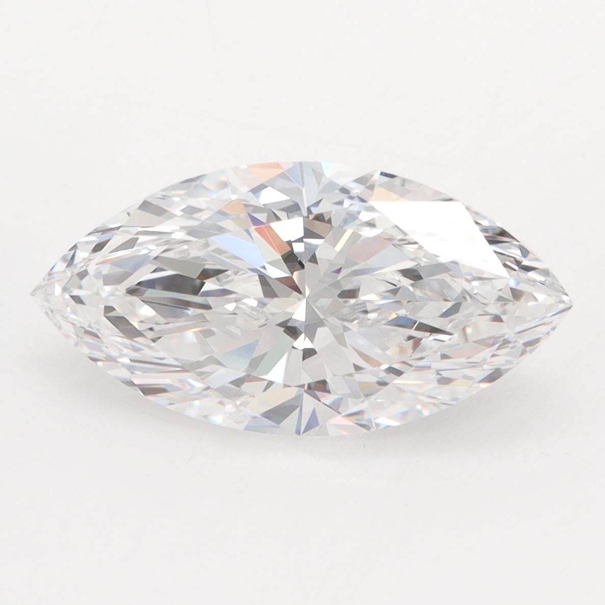 Lab Grown Diamond 3,85Ct F-VVS1 Marquise - IGILG799656847 1