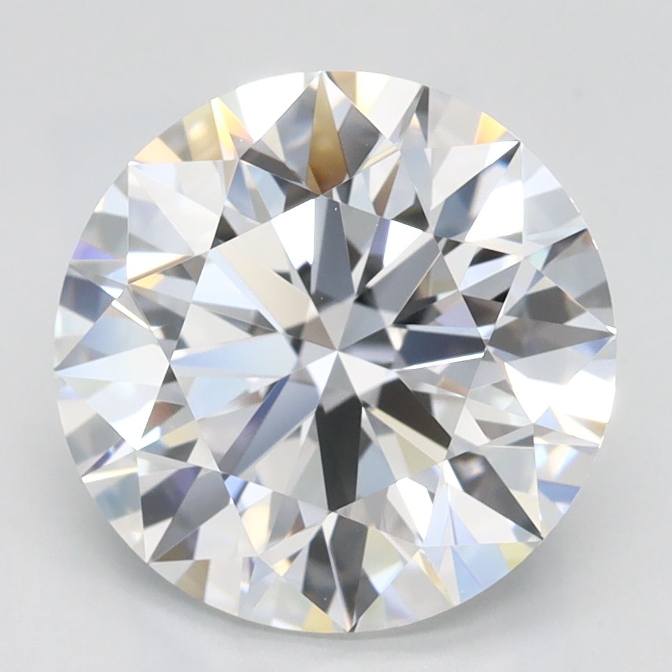 Lab Grown Diamond 3,35Ct D-VVS1 Round - IGILG706552119 1