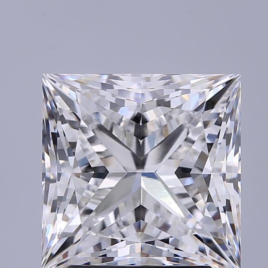 Lab Grown Diamond 3,06Ct D-VVS1 Princess - IGILG788646796 1