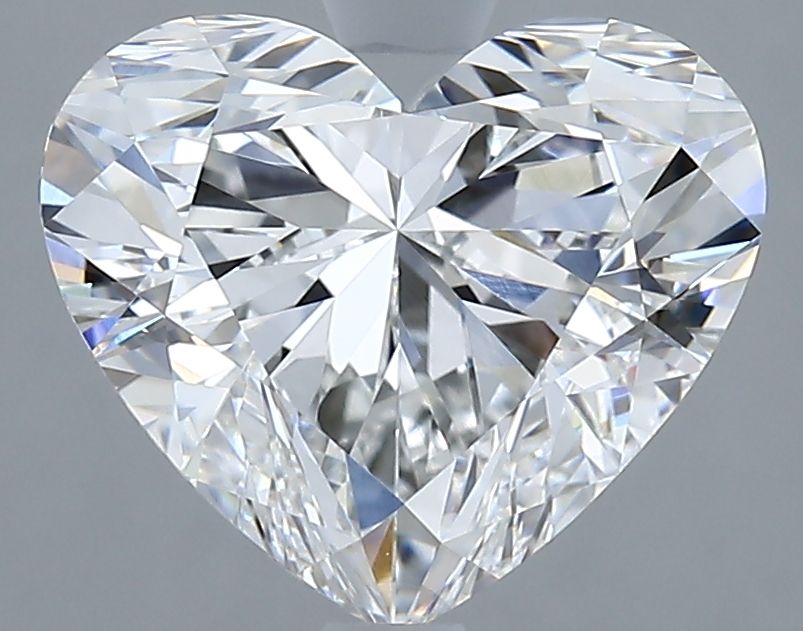 Lab Grown Diamond 3,39Ct E-VVS1 Heart - IGILG786676362 1