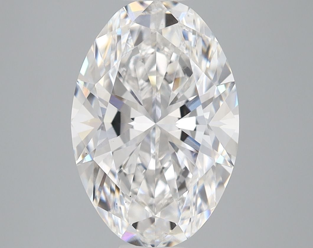 Lab Grown Diamond 2,89Ct E-VS1 Oval - IGILG752522016 1