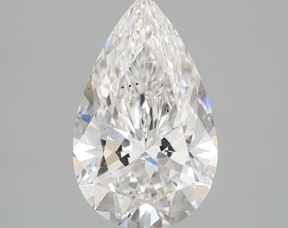 Lab Grown Diamond 1,57Ct E-VS2 Pear - IGILG635421995 1