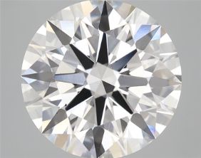 Lab Grown Diamond 3,5Ct F-VS2 Round - IGILG634438535 1