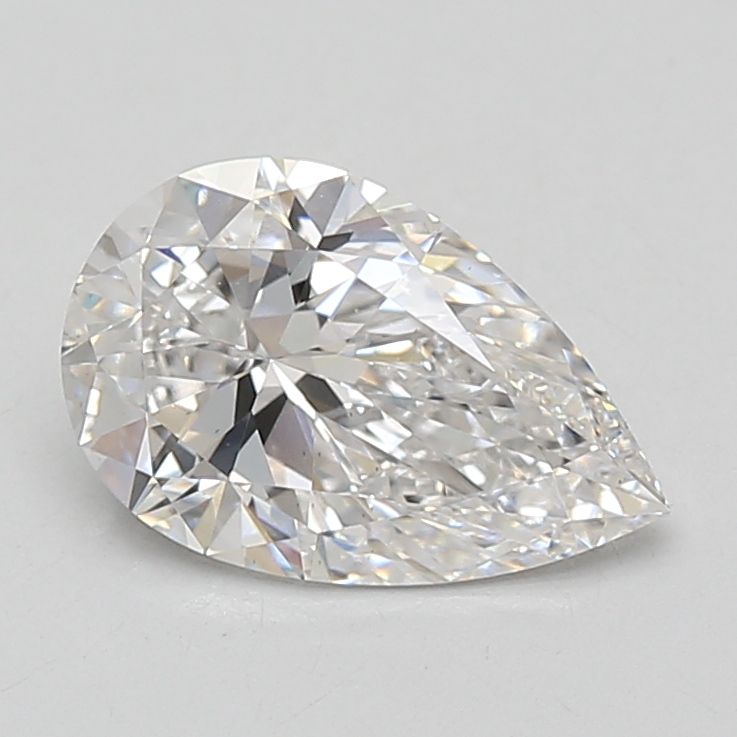 Lab Grown Diamond 1,92Ct D-VS2 Pear - IGILG826693707 1