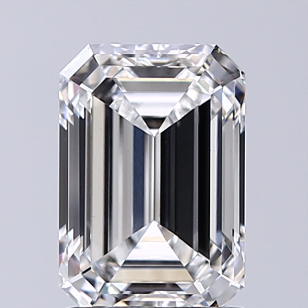 Lab Grown Diamond 1,63Ct F-VS1 Emerald - IGILG597386650 1