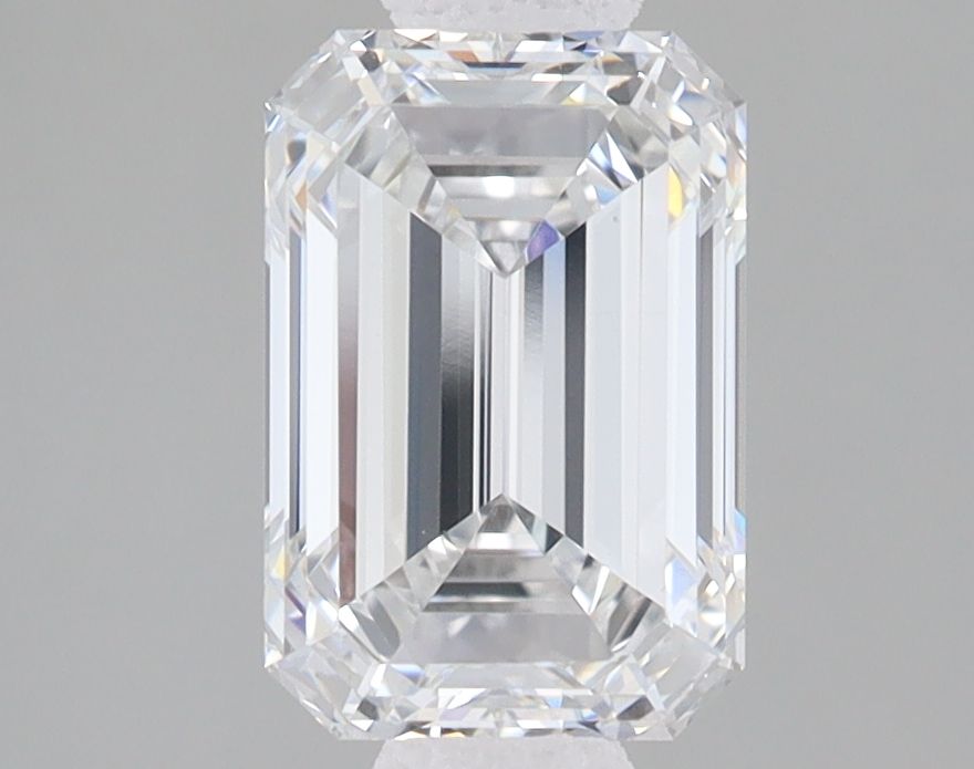 Lab Grown Diamond 2,1Ct D-VS1 Emerald - IGILG826693716 1