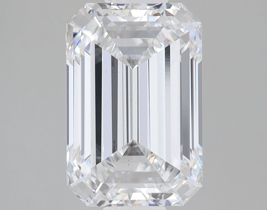 Lab Grown Diamond 2,5Ct D-VS1 Emerald - IGILG828607455 1