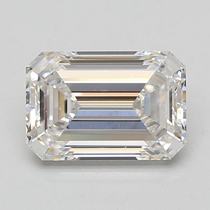 Lab Grown Diamond 2,09Ct D-VS2 Emerald - IGILG826693705 1