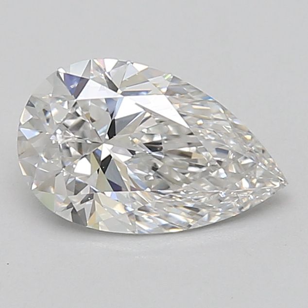 Lab Grown Diamond 1,34Ct E-VS1 Pear - IGILG826672204 1