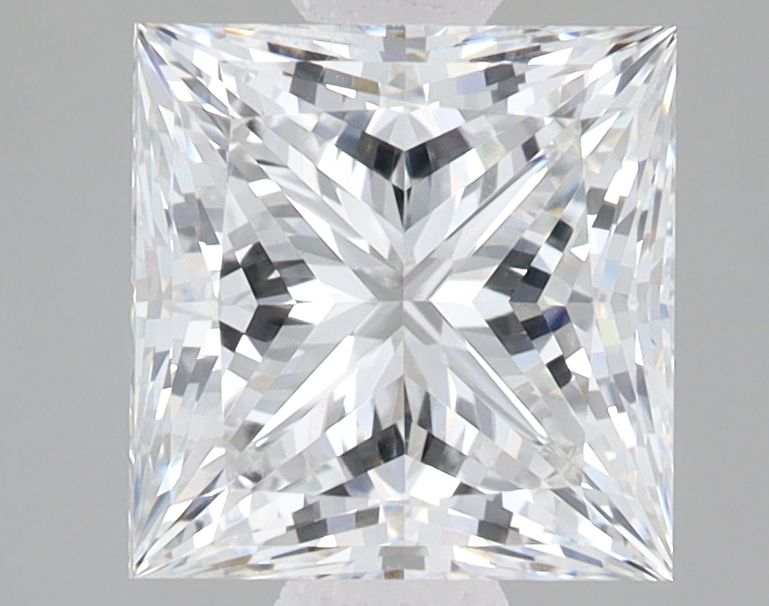 Lab Grown Diamond 2,8Ct E-VVS1 Princess - IGILG826672206 1
