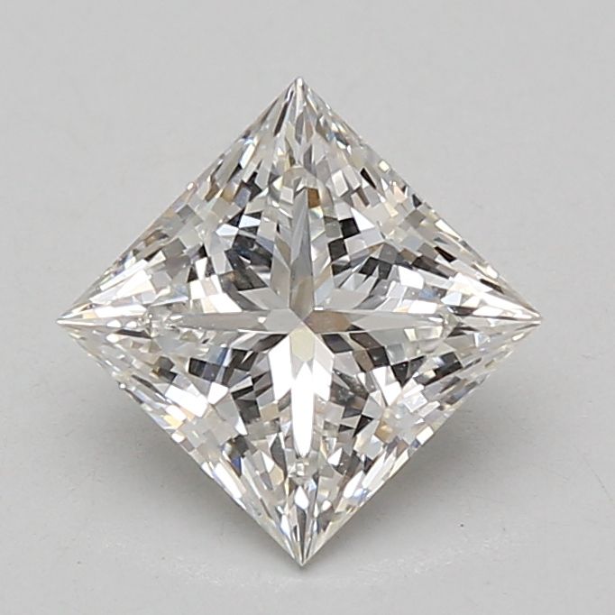Lab Grown Diamond 1,85Ct F-VVS1 Princess - IGILG827601320 1