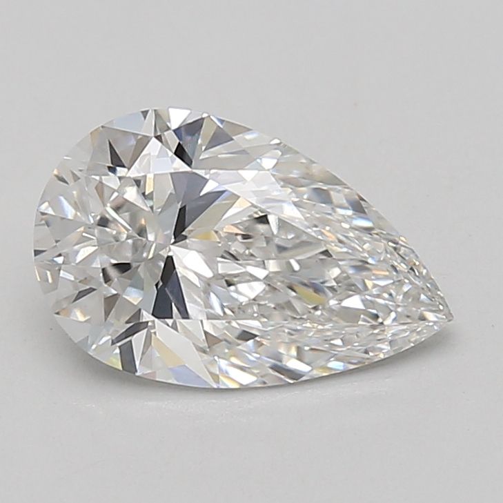 Lab Grown Diamond 1,82Ct E-VS1 Pear - IGILG828605696 1