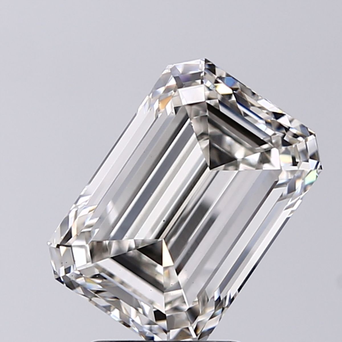 Lab Grown Diamond 3,01Ct G-VS1 Emerald - IGILG605351905 1