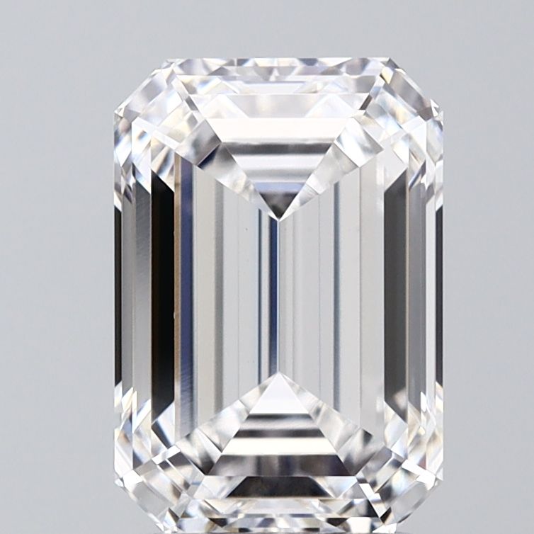 Lab Grown Diamond 3,07Ct D-VVS2 Emerald - IGILG758526697 1