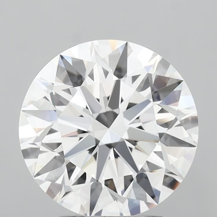 Lab Grown Diamond 2,85Ct D-FL Round - IGILG818651103 1