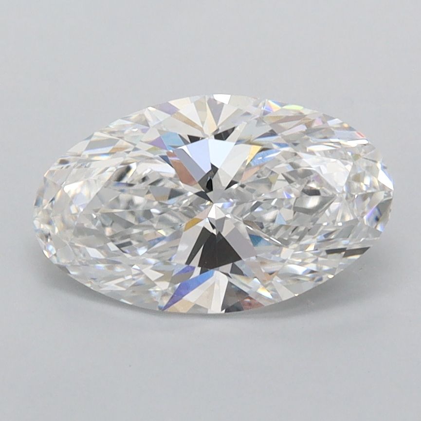 Lab Grown Diamond 1,6Ct D-VVS2 Oval - IGILG818672419 1