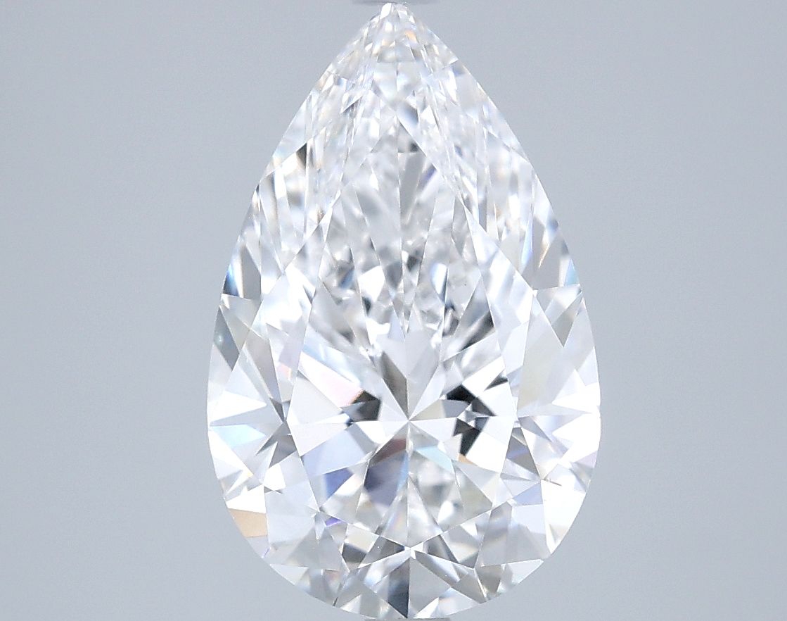 Lab Grown Diamond 3,5Ct D-VS1 Pear - IGILG732576506 1
