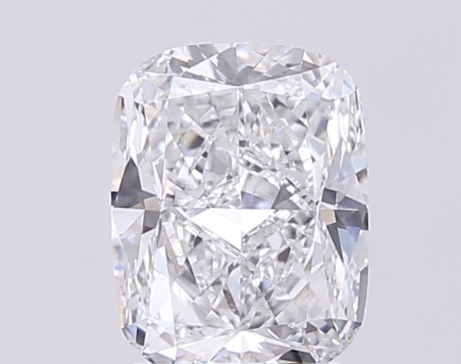 Lab Grown Diamond 2,5Ct E-VVS2 Cushion - IGILG747587902 1