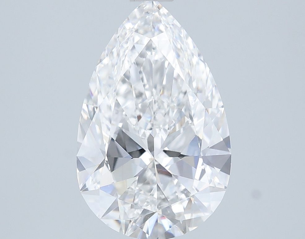 Lab Grown Diamond 2,5Ct E-VVS2 Pear - IGILG768666254 1