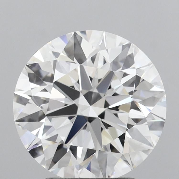 Lab Grown Diamond 2,54Ct D-FL Round - IGILG818674215 1