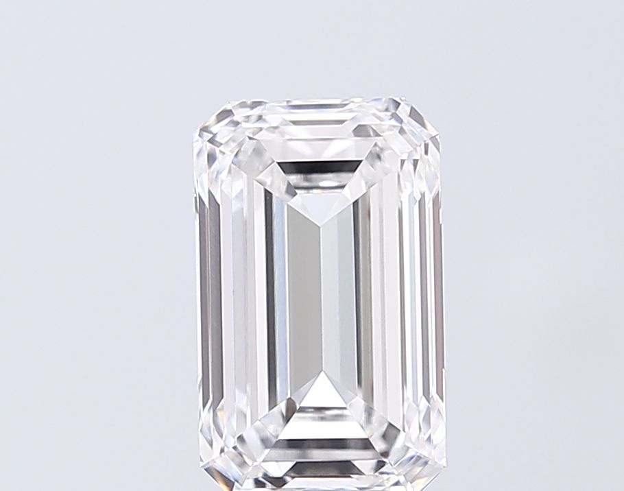 Lab Grown Diamond 3,01Ct D-IF Emerald - IGILG821650779 1