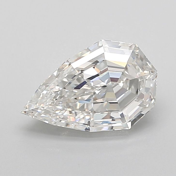 Lab Grown Diamond 3,03Ct F-VVS2 Pear - IGILG826639551 1