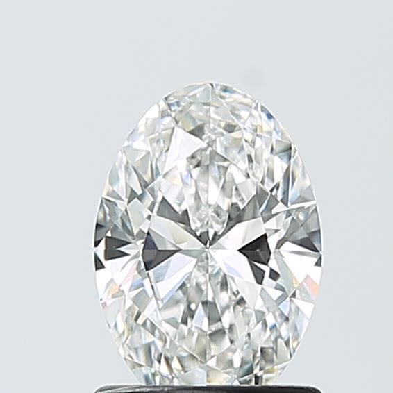 Lab Grown Diamond 1,09Ct F-VVS1 Oval - IGILG819653217 1
