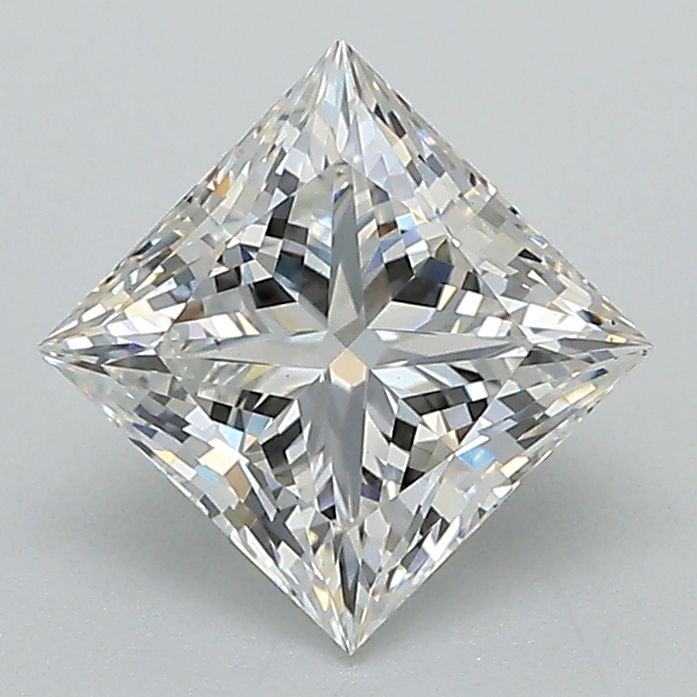 Lab Grown Diamond 1,51Ct E-VS1 Princess - IGI628418776 1